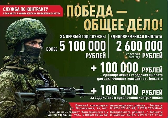 Победа - общее дело!